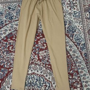 New Beige Ankel Leggine, Size M