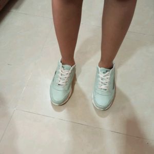 Light Green Shoes