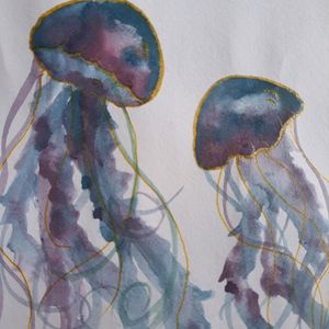 jellyfish painting 🪼