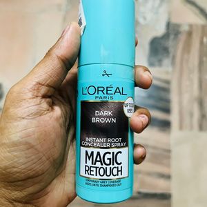 Loreal Magic Retouch Spray - Dark Brown