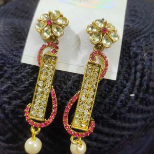 New Ethnic Wedding Earring