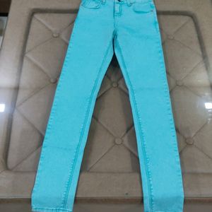 Sea Green Beautiful(24)Jean