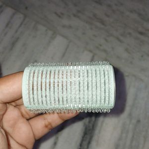 KOREAN HAIR ROLLERS 5PCS WITH Clips