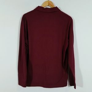 Maroon T-Shirt (Men's)