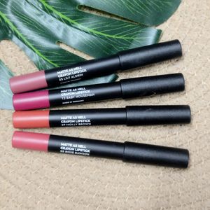 Combo Sugar Matte As Hell Lip Crayon