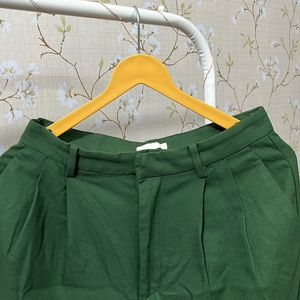 Forest Green Formal/casual Pant