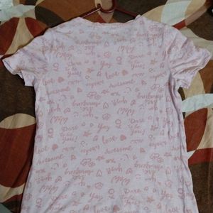 Baby Pink Tshirt. Good Condition