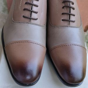 Size 10 Sheep Leather Shoe