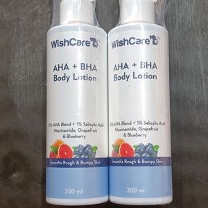 Wishcare Combo Of Body Lotion