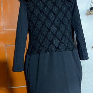 Black Party Wear Dress