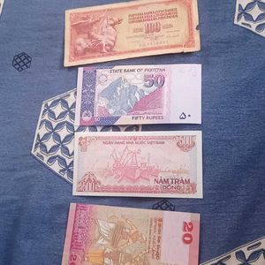 Sri Lanka, Vietnam, Pakistan And Yugoslavia Notes