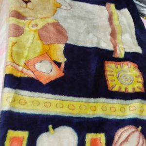 Baby Blanket Can Use 1 To 6 Yrs Kid Very Thick