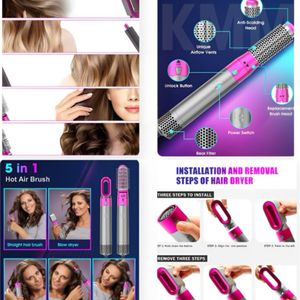 Dyson Dupe. 5 In 1 Hair Styling Tool