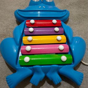 Pull Along Froggy Xylophone