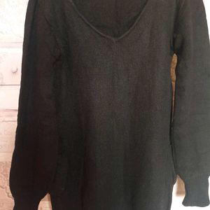 Black Long Sweater