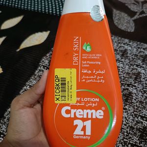 Creme 21 Germany Body Lotion || For Dry Skin