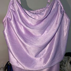 Lavender Strappy top