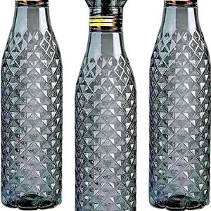 Bottle With Diamond Texture| 1000 ml| Longlasting