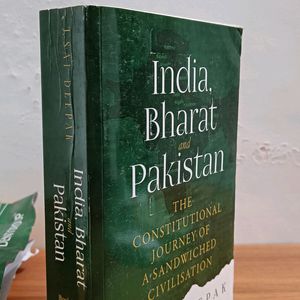 India Bharat Pakistan By J Sai Deepak