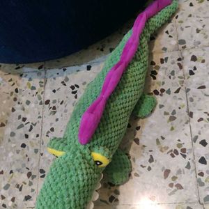 Crocodile In A Long Body