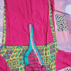 Pink Kurti