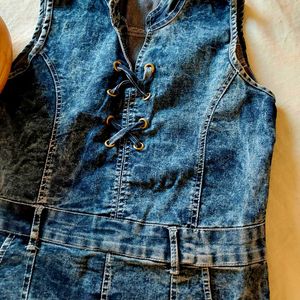 Denim Dress