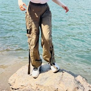 Baggy Cargo Trousers