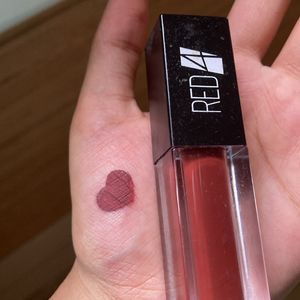 Matte Maroon Brown Liquid Lipstick