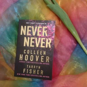 NEVER NEVE R BY COLLEAN HOOVER