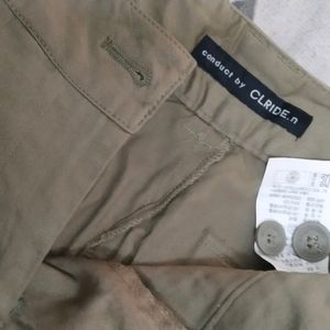 Khakhi Shorts For Women