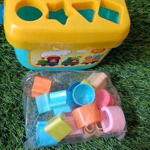 Abcd Sorter Toys For Kids Playtime