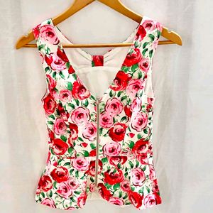 Floral Top For Women