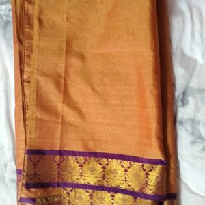 Kanjeevaram Boder Tissue Silk Saree