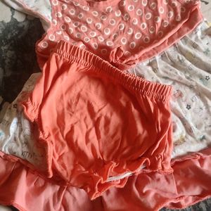 3 To 9 Moths Baby Dress