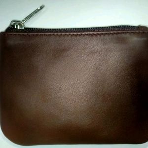 100% Pure Leather Wallet 👛 Purse Coins Pauch