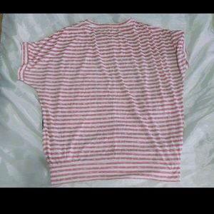 Oversized Stripe Tshirt