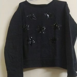 Black Crop Top For Cosy Winter