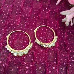 Gold Plated Earrings