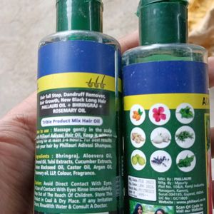 Pack Of 2 Adivasi Bhringraj Hair Oil