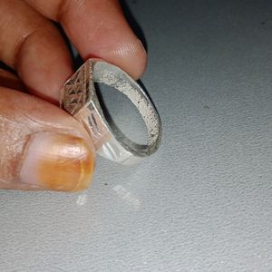 925 PURE SILVER RING