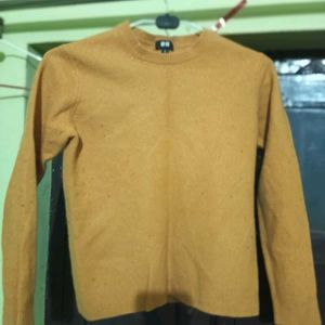 Mustard Sweater For Women