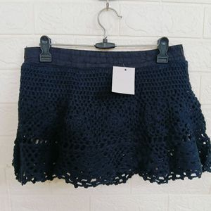 Crochet Mini Skirts