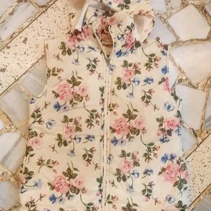 FLORAL JACKET