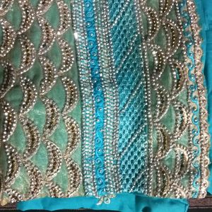 Cotton Salwar Kurti Dupatta Set