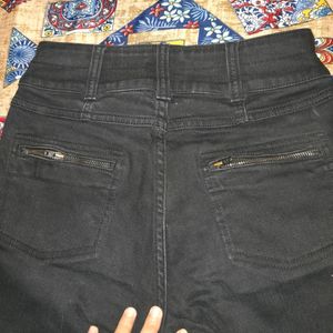 Black denim Jeans