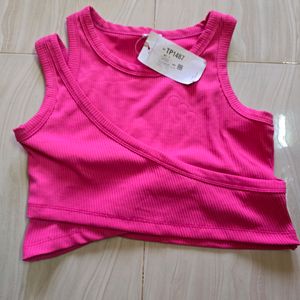 LittleBox India Pink Top