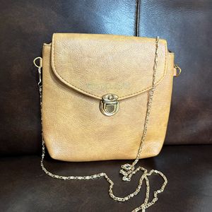 Brown Sling Bag