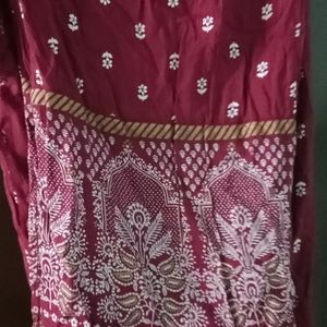 Kurti Aline And Pant With Dupatta