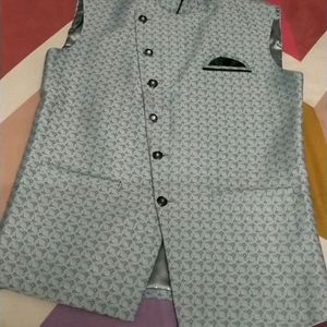 Mens Ethnic Waistcoat