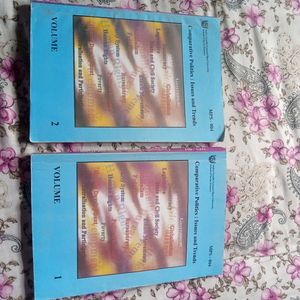 IGNOU 1st Year BOOKS (MPS)